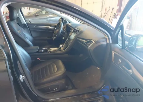 2014 Ford Fusion Hybrid Se z USA, uszkodzony, nr VIN 3FA6P0LUXER298008